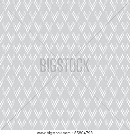 Pixel Geometric Seamless Pattern