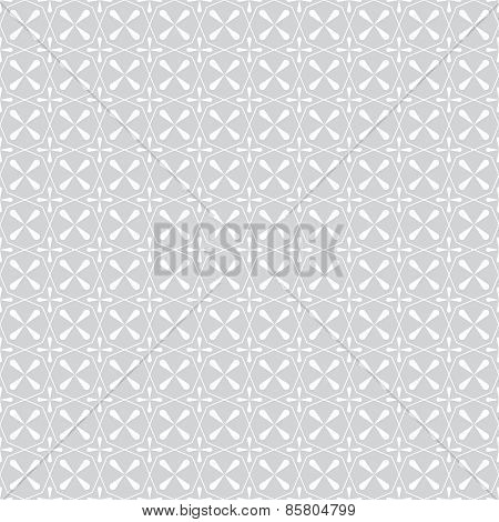 Monochrome Seamless Pattern
