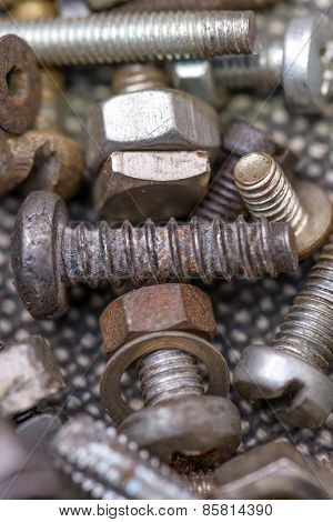 Screw And Bolt