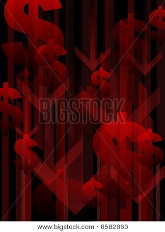 พื้นหลังถดถอย