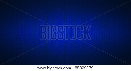 Blue striped background