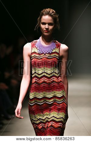 Mercedes-benz Fashion Week Istanbul 2015