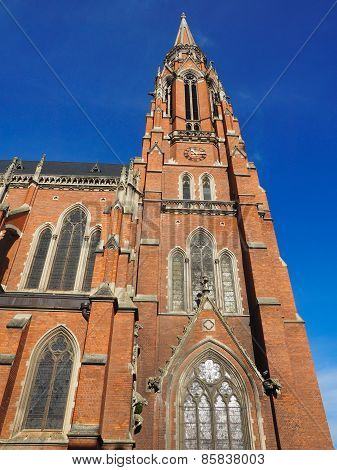 Red Brick Church