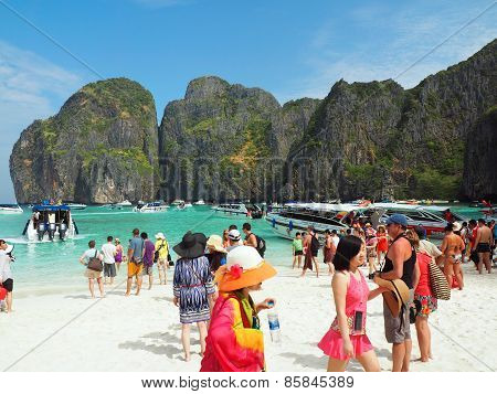 Maya Beach Thailand