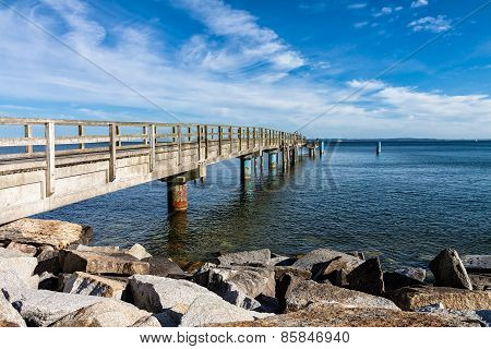 The Jetty In Sassnitz