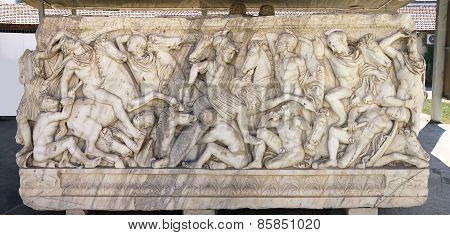 Marble Sarcophagus