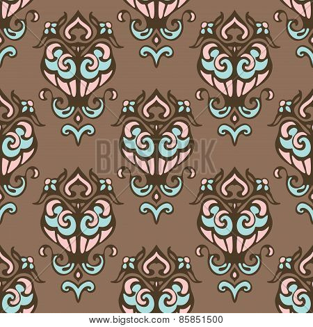 cute vintage seamless vector pattern