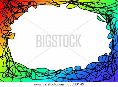 Doodle frame
