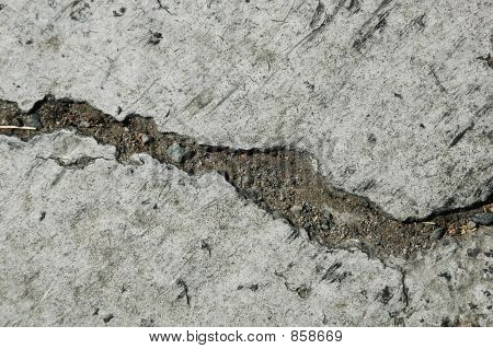 Cracked Asphalt
