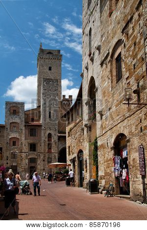 San Gimignano