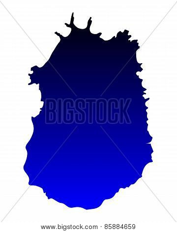 Map Of Maio