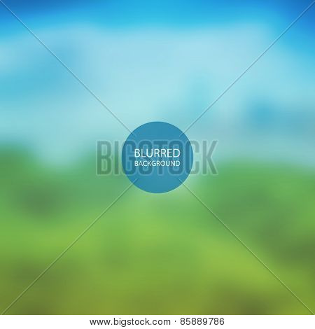 Abstract Background - Blurred Image