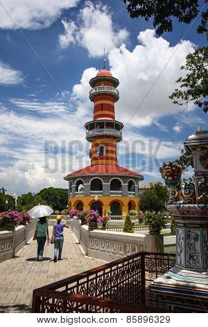 Chinese Traditional Style Tower