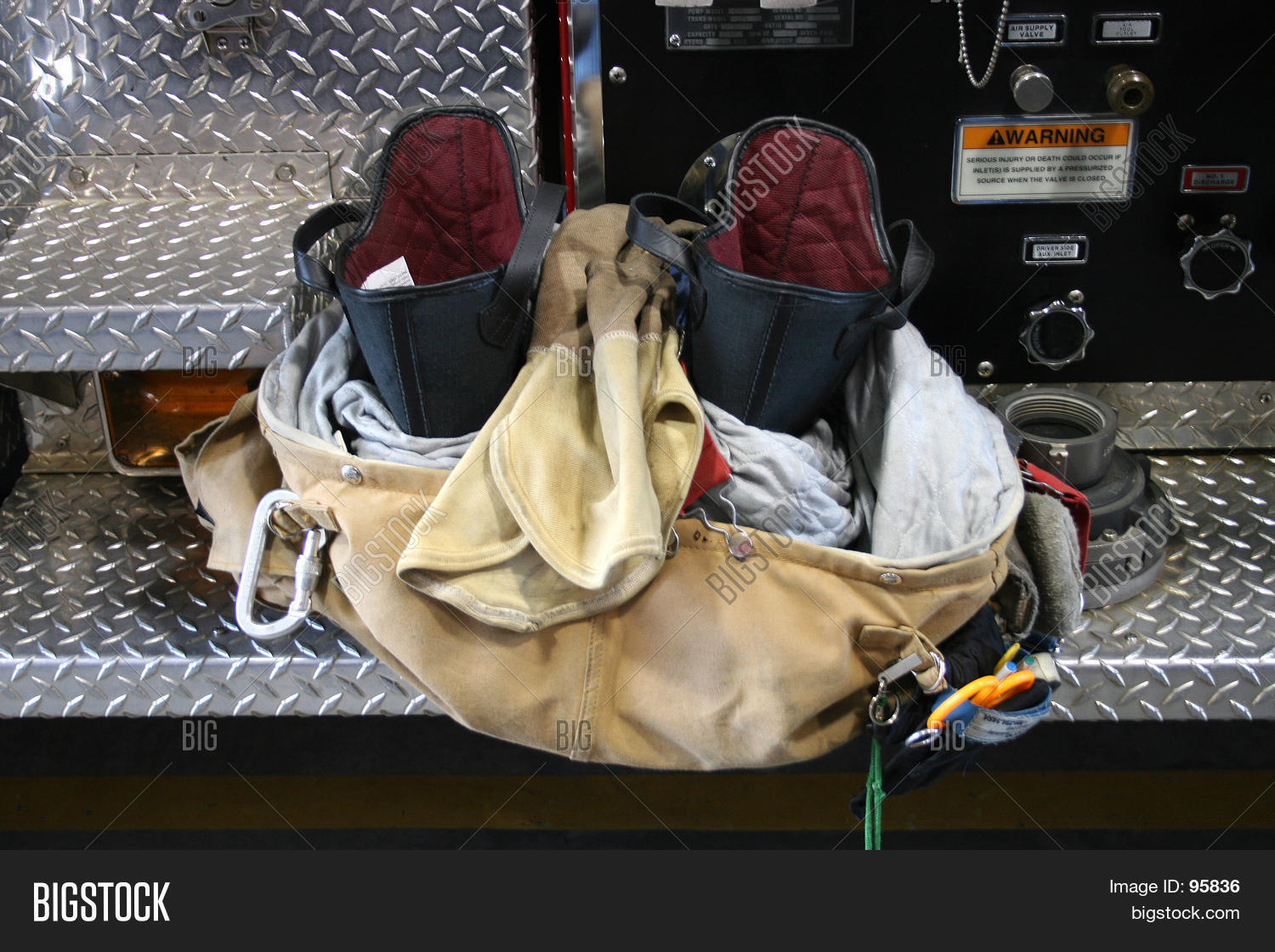 Firefighters Pants Image & Photo (Free Trial) Bigstock