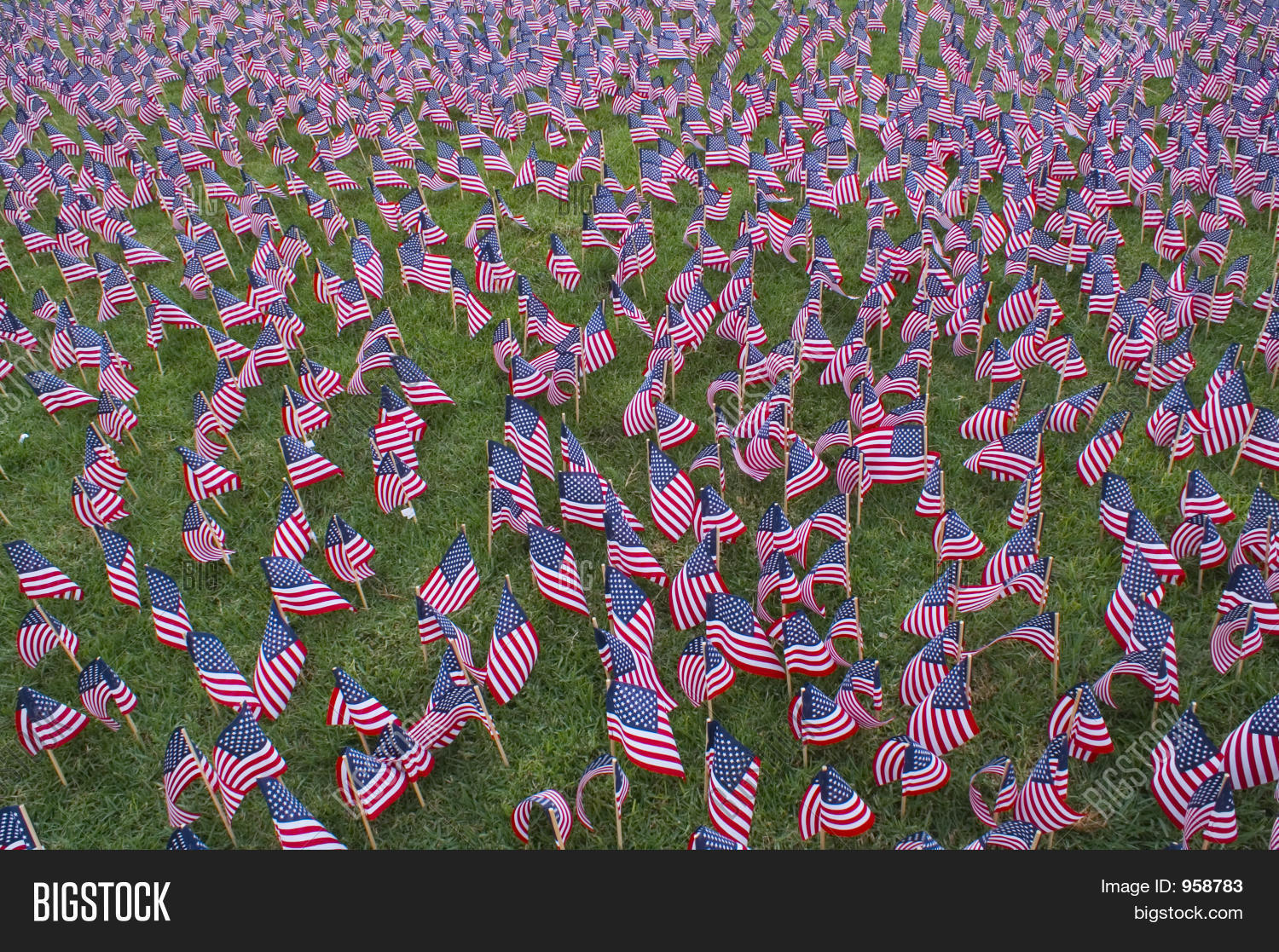Us-Flag Field Image & Photo (Free Trial) | Bigstock