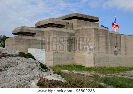 France, Le Grand Blockhaus In Batz Sur Mer