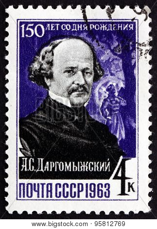 Postage Stamp Russia 1963 Alexander Sergeyevich Dargomyzhsky, Uk