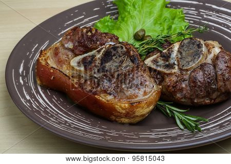Pork Knee Steack