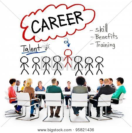Career Talent Skill Talent Benefits Occupation Concept