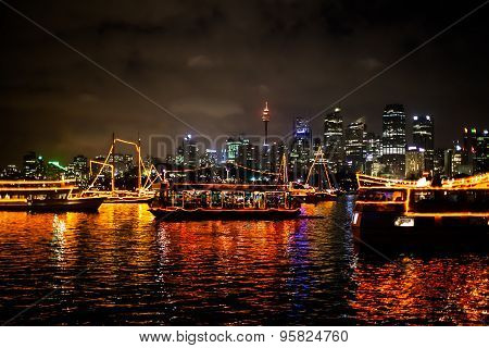 Sydney Boats Parade