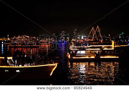 Boats Parade