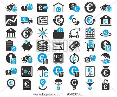 Euro Banking Icons