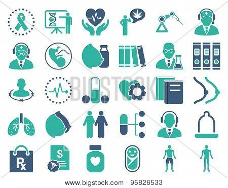 Medical Icon Set