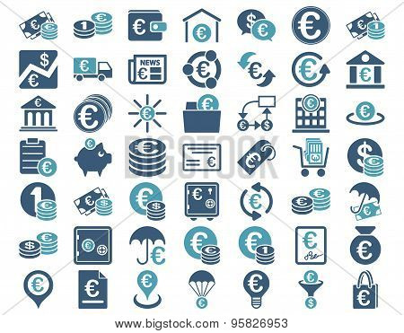 Euro Banking Icons