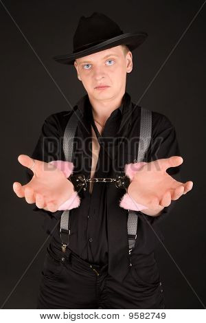 Modrooký Gangster flamendr