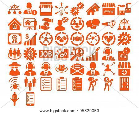 Business Icon Set
