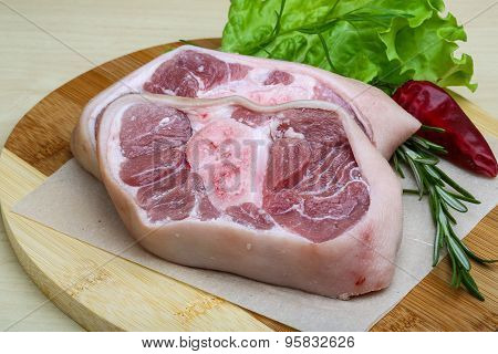 Pork Knee Steack