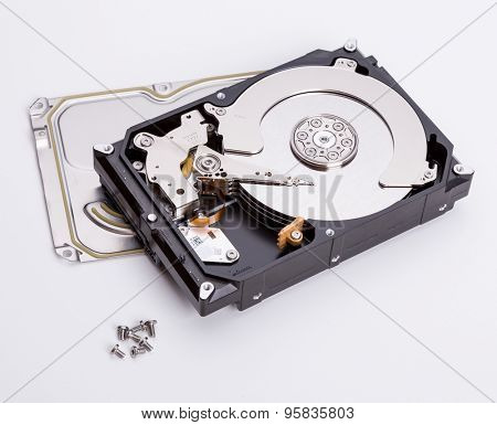 star bits screw used with Hard Disk Drive.