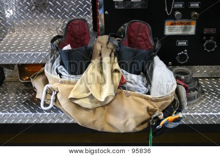 Firefighters Pants Image & Photo (Free Trial) | Bigstock