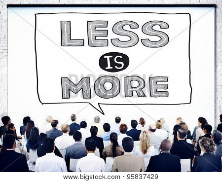 Less is More Minimal Simplicity Efficient Complexity Concept