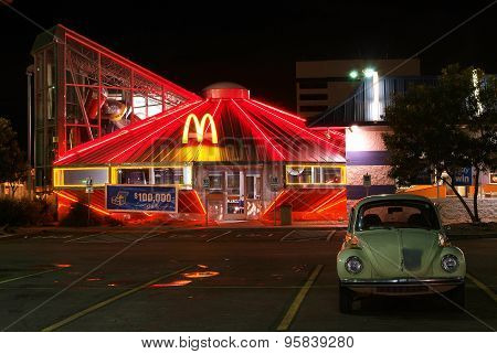 McDonald's Restaurant in Roswell