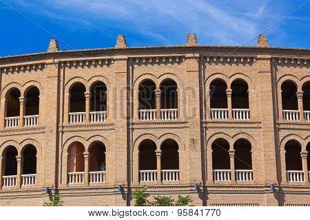 Bullfighting corrida arena in Granada - Spain