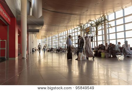 Alexandria, Egypt - October 20, 2014 Borg El Arab Airport