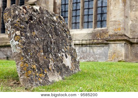 Graves With Lichen