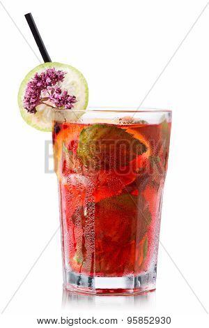 Strawberry Mojito