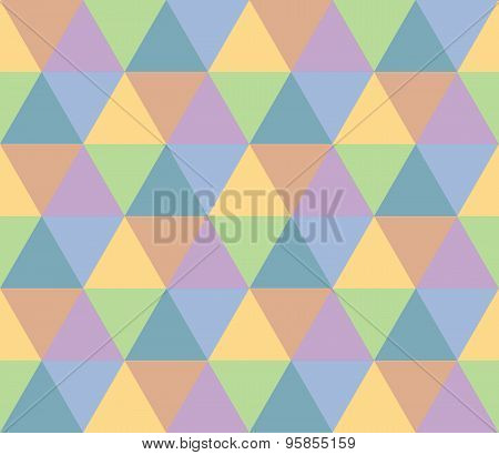 Abstract triangles