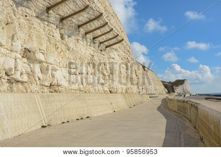 Promenade Near Brighton, Sussex, England