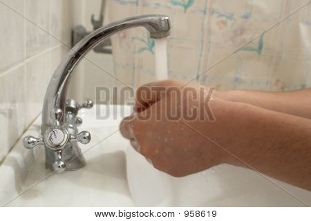 Händewaschen