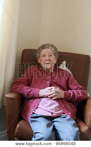 Old Woman Sitting