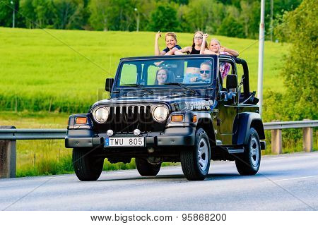 Jeep Wrangler 2002 Black