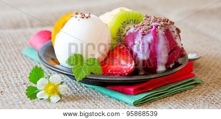 Mixed Fruit Ice.
