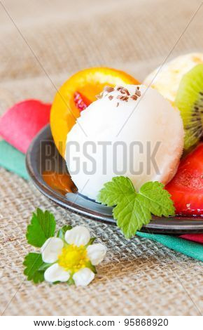Mixed Fruit Ice.