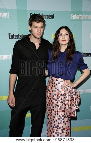 SAN DIEGO - JUL 11:  Kees Van Nieuwkerk, Carice Van Houten at the Entertainment Weekly's Annual Comic-Con Party at the Hard Rock Hotel on July 11, 2015 in San Diego, CA