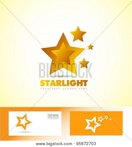 Star Logo Icon Set
