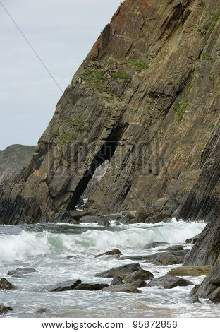 Marloes Sands Rock Arch