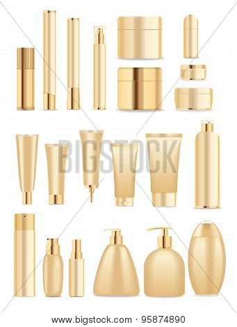 Gold tubes